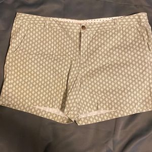 Merona Gray Shorts size 18